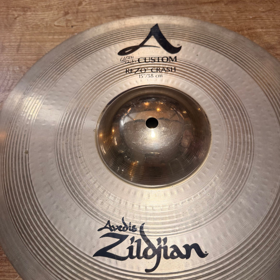 Zildjian A Custom Rezo 15” Crash #1404