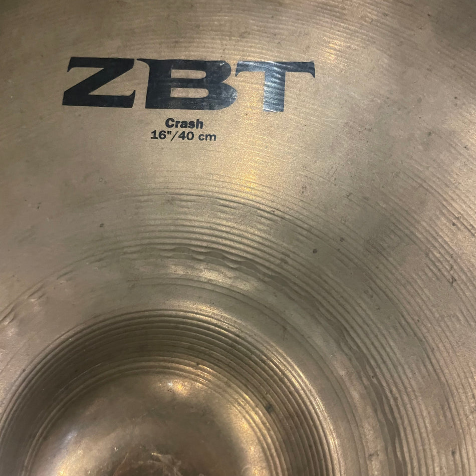 ZBT 16” Crash Cymbal #1269