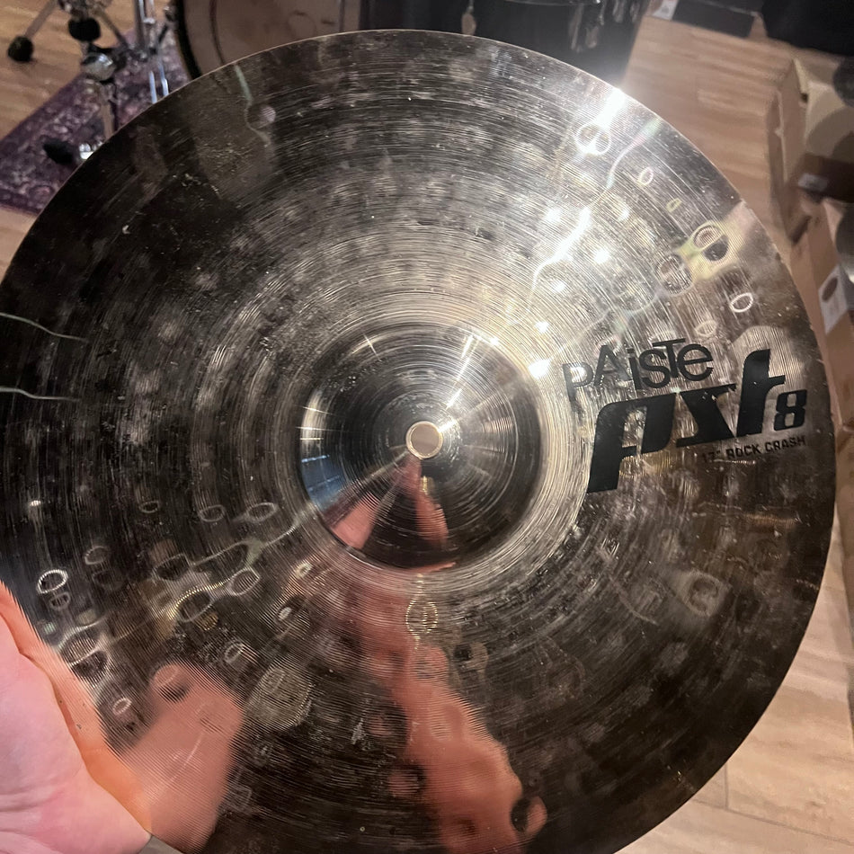 Paiste PST8 17” Rock Crash Cymbal #1322