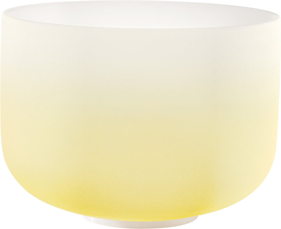 Meinl Sonic Energy Crystal Singing Bowl Coloured 12" / 30 cm, Note E4, Solarplexus Chakra