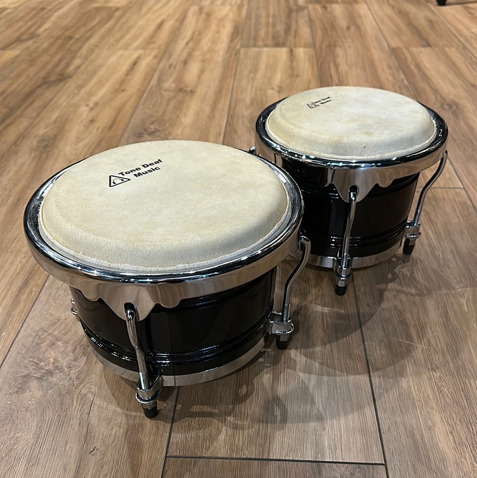Wood Shell Bongos #1019