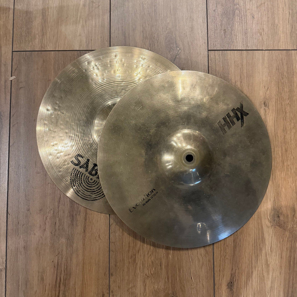 Sabian HHX 13" Hi Hat Cymbals #1320