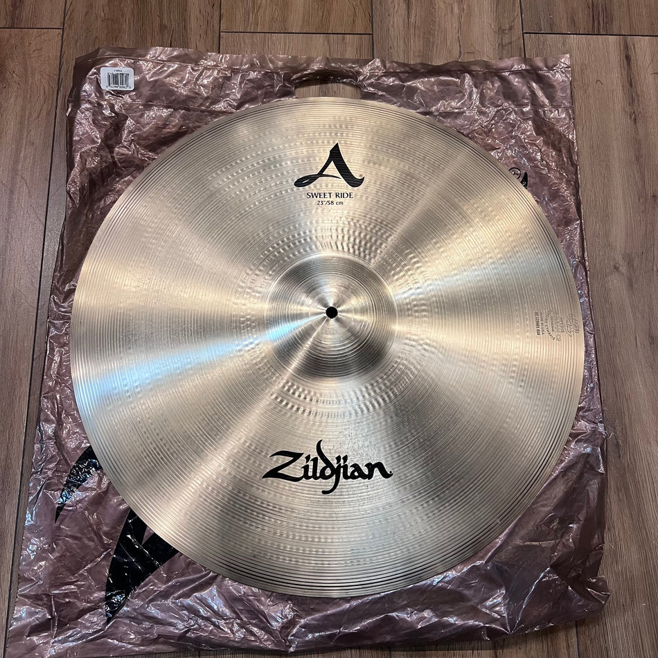 Zildjian A 23” Sweet Ride Cymbal #1361