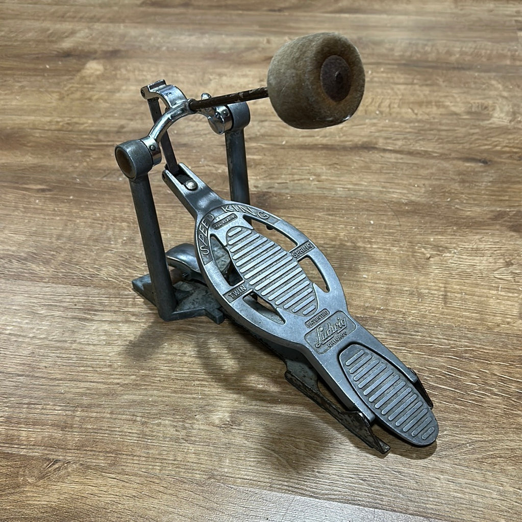 Ludwig Speed King Vintage Bass Drum Pedal #1047 – Into Music Store