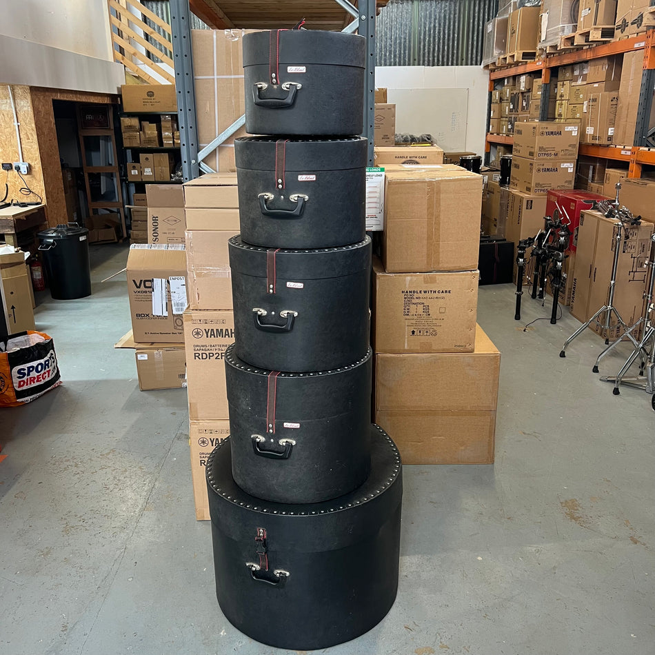 Le Blond Drum Cases Set 22”,16”,14”,12”,10” #1394