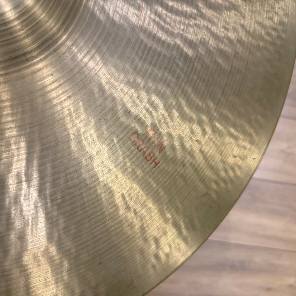 Paiste Formula 602 22" Thin Crash Cymbal #1364