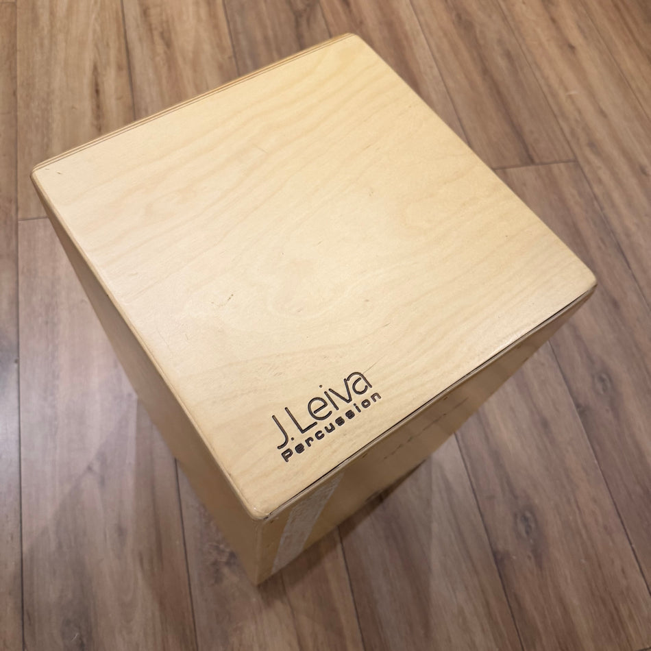 J Leiva Percussion Mezquita Cajon #1317