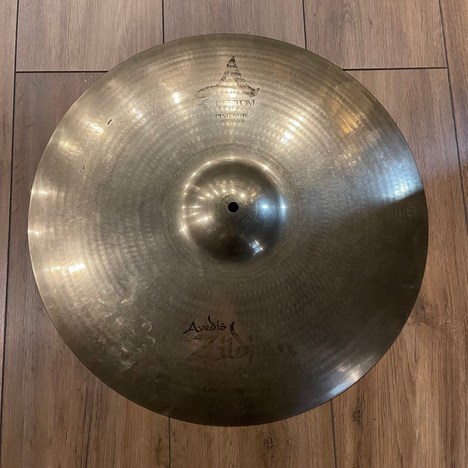 Zildjian A Custom 20” Ping Ride Cymbal #1235