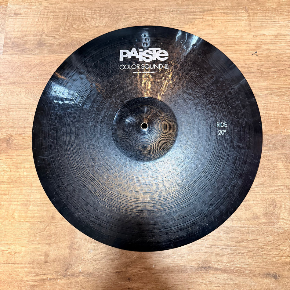 Paiste Color Sound 5 20” Ride Cymbal #1394