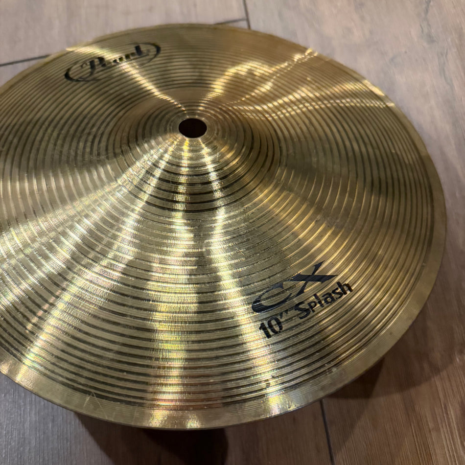 Pearl CX 10" Splash Cymbal #1353