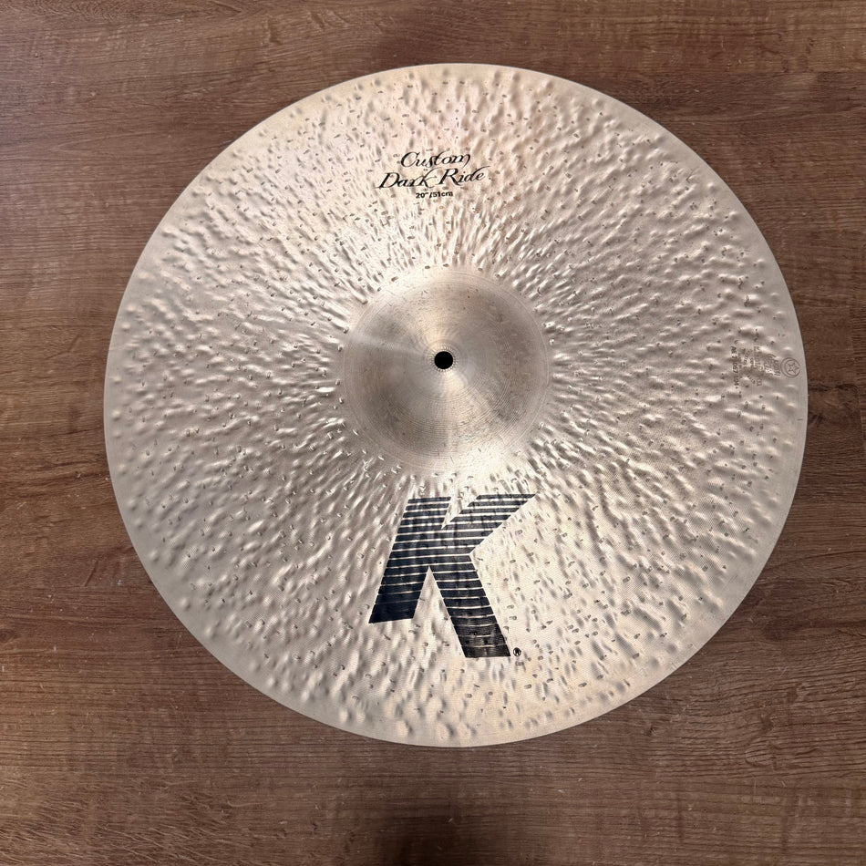 Zildjian K Custom Dark 20” Ride #1393
