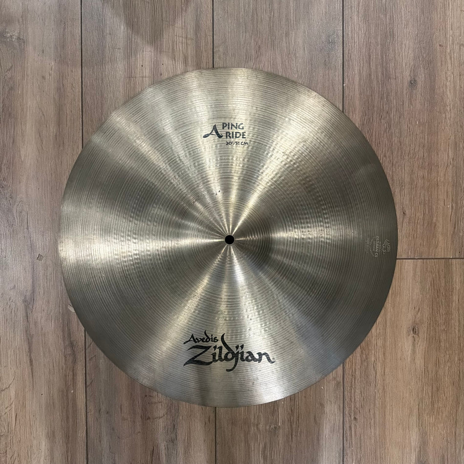 Zildjian A 20" Ping Ride Cymbal #1320