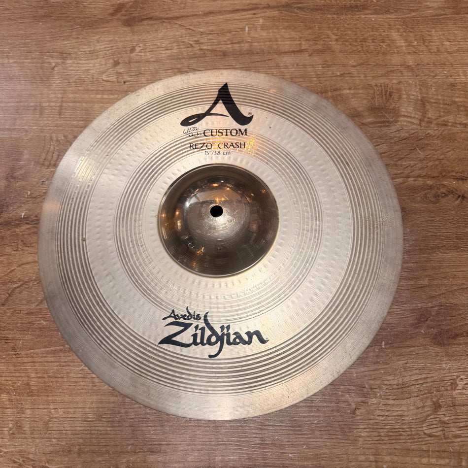 Zildjian A Custom Rezo 15” Crash #1404