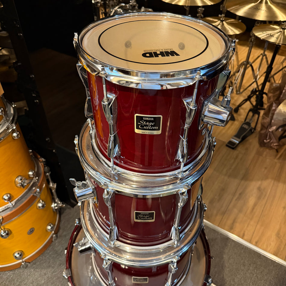 Yamaha Stage Custom 20" Drum Kit #1298