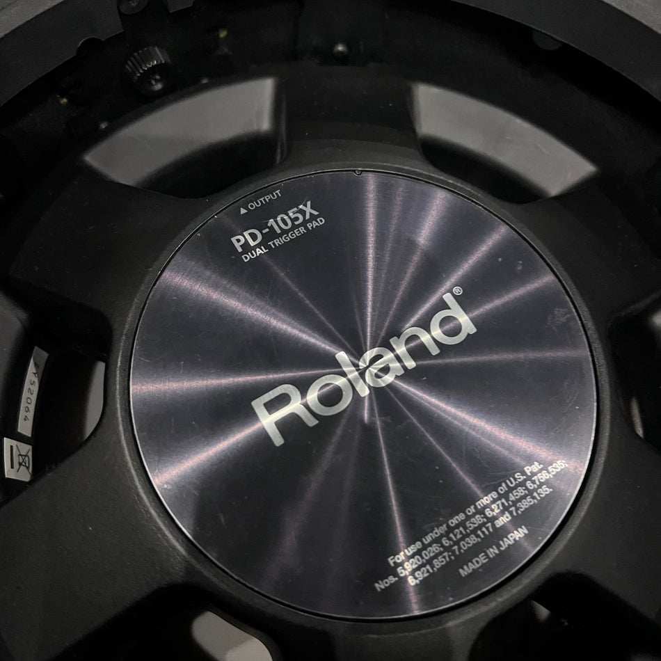 Roland PD-105X Dual Zone Drum Trigger Pad #1267