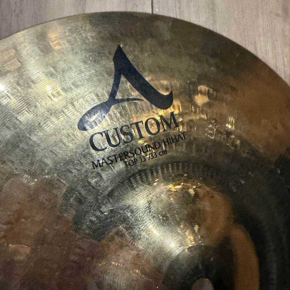 Zildjian 13" Mastersound Hi Hat Cymbal #1366