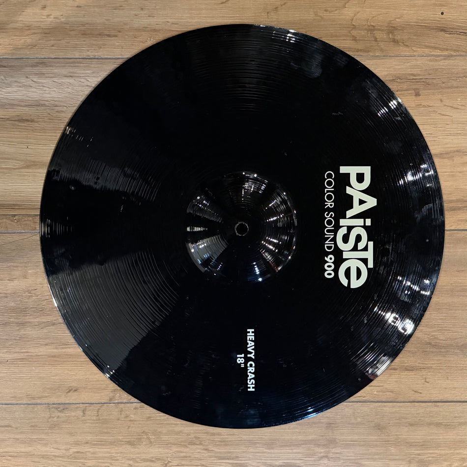 Paiste Color Sound 900 18” Heavy Crash Cymbal #1418