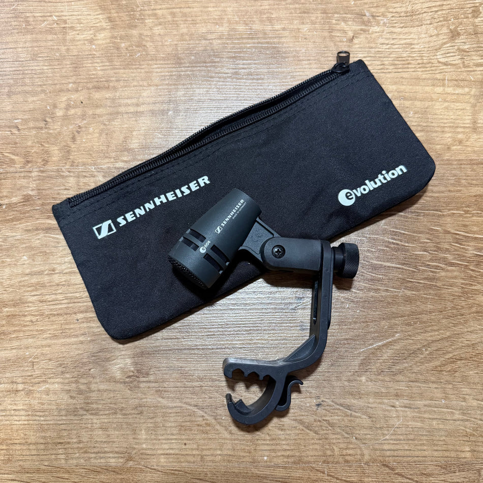 Sennheiser E604 Drum Microphone With Mounting Clip #1377
