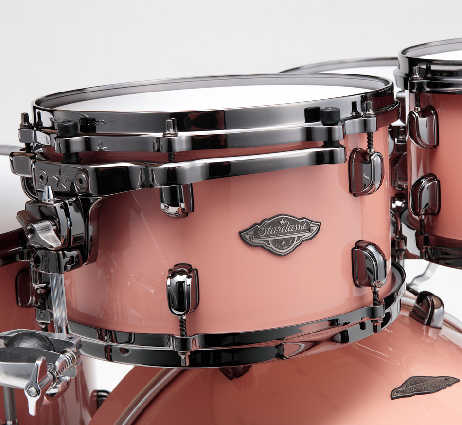 Starclassic Performer Drum Kit Shell Pack - Dusty Rose Limited Edition