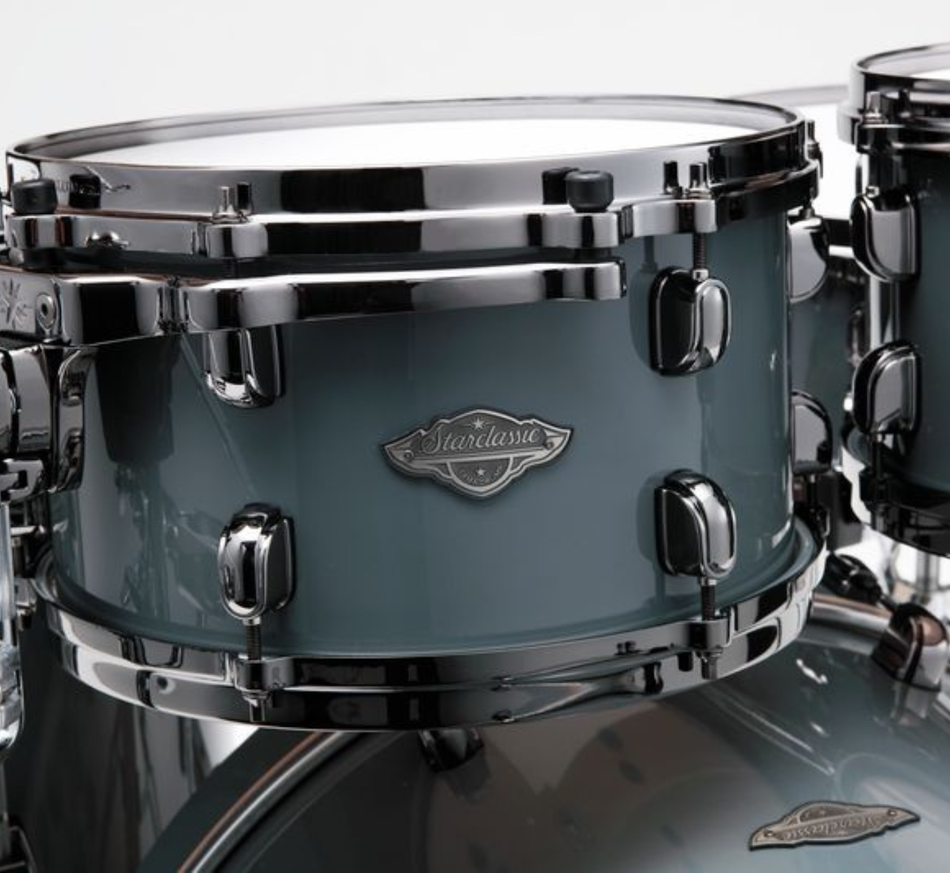 Starclassic Performer Drum Kit Shell Pack - Smoky Grey Limited Edition