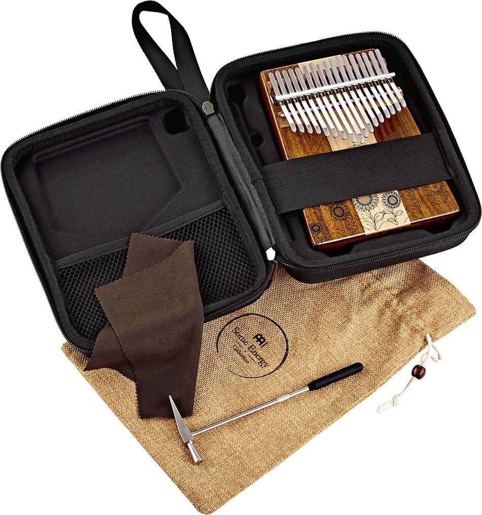 Sonic Energy Sound Hole Kalimba, 17 tones - maple + acacia