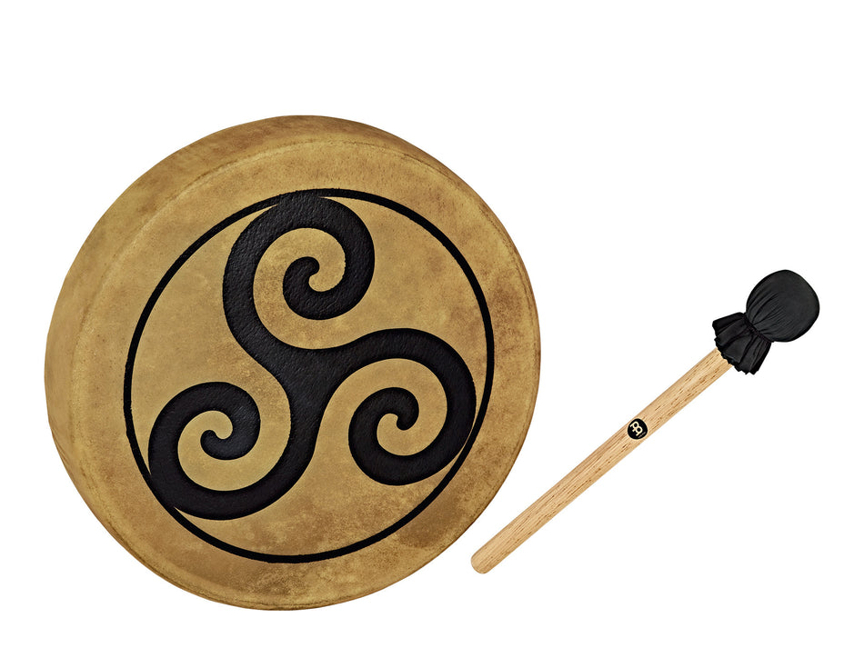 Meinl Sonic Energy Native American-Style Hoop Drum - 15" / 38 cm Triskele