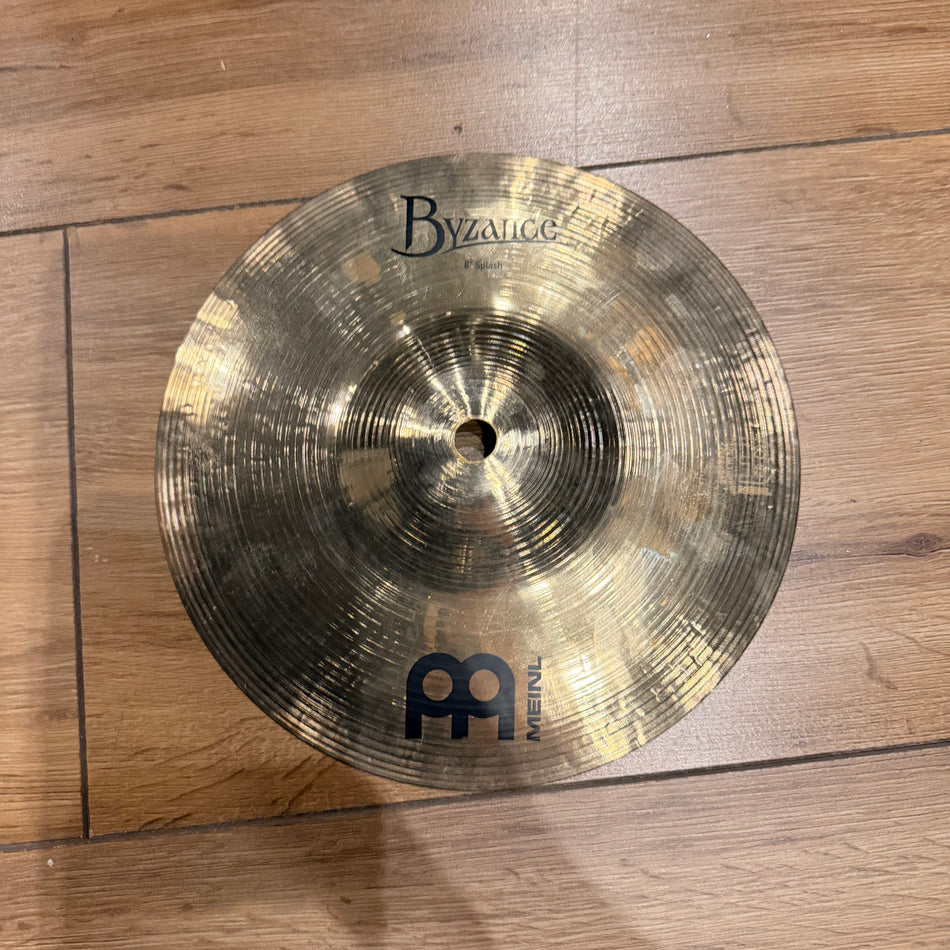 Meinl Byzance 8” Splash Cymbal #1321