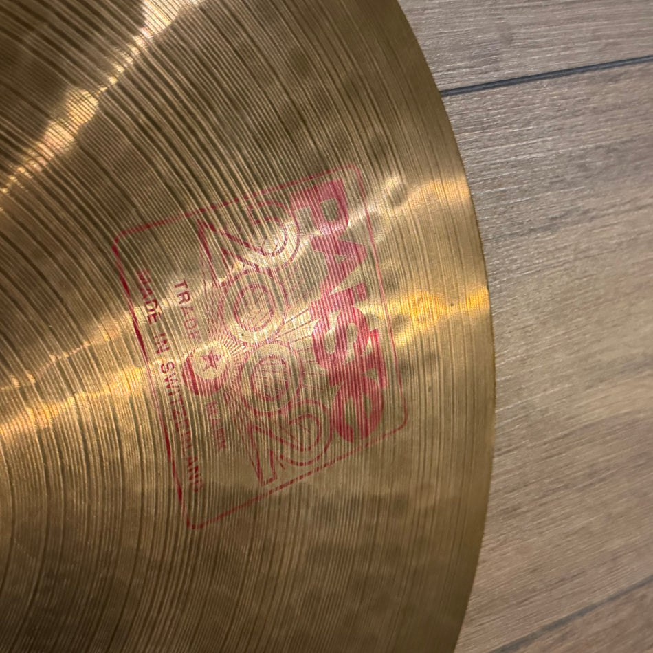Paiste 19" 2002 Crash Cymbal #1400