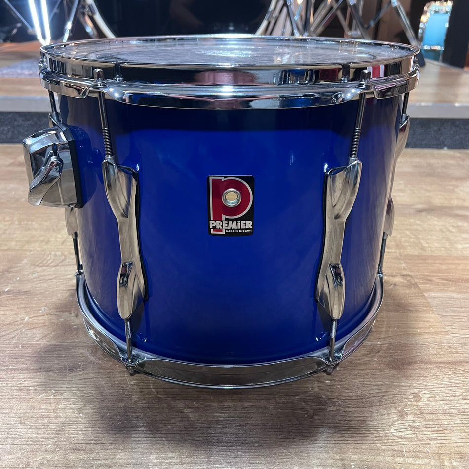 Premier 13” Rack Tom Drum In Blue #1360