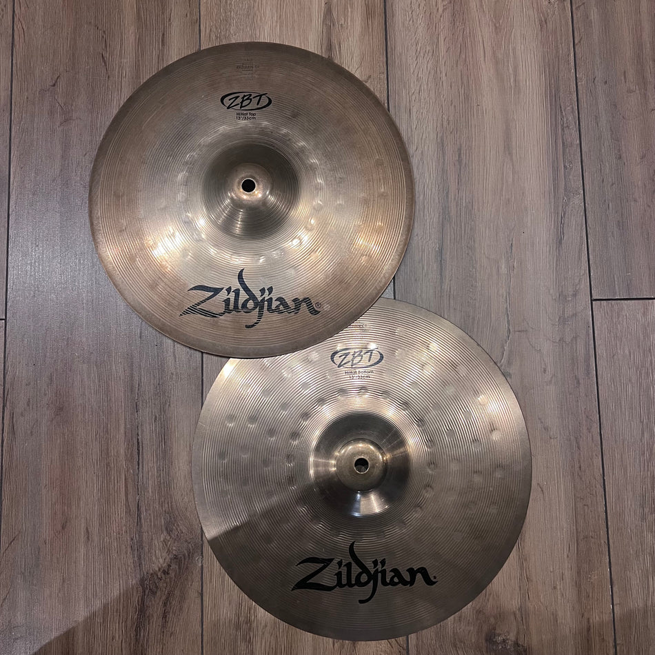 Zildjian ZBT 13” Hi Hat Cymbals #1362