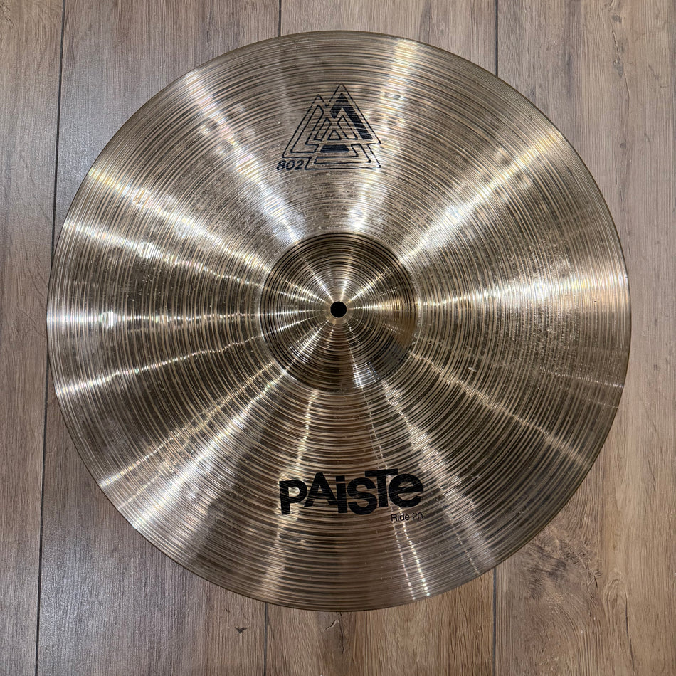 Paiste 802 20" Ride Cymbal #1363