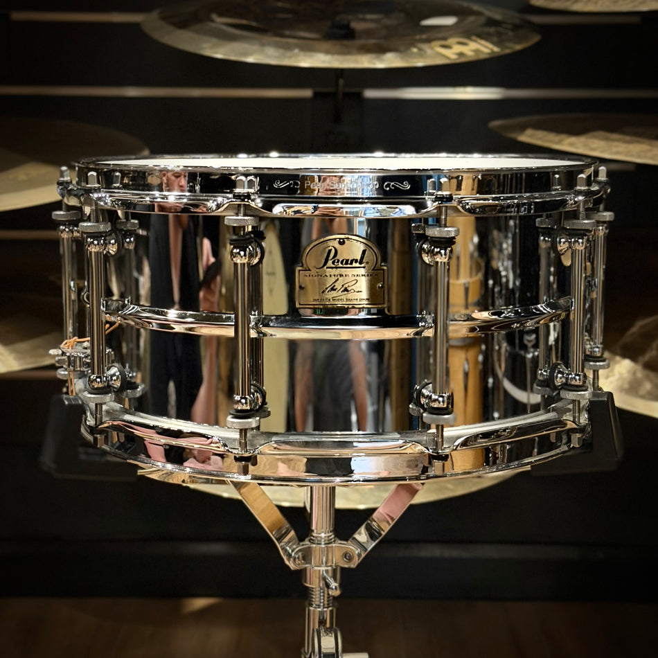 Pearl Ian Paice Signature Series Snare Drum 14” X 6.5” #1366