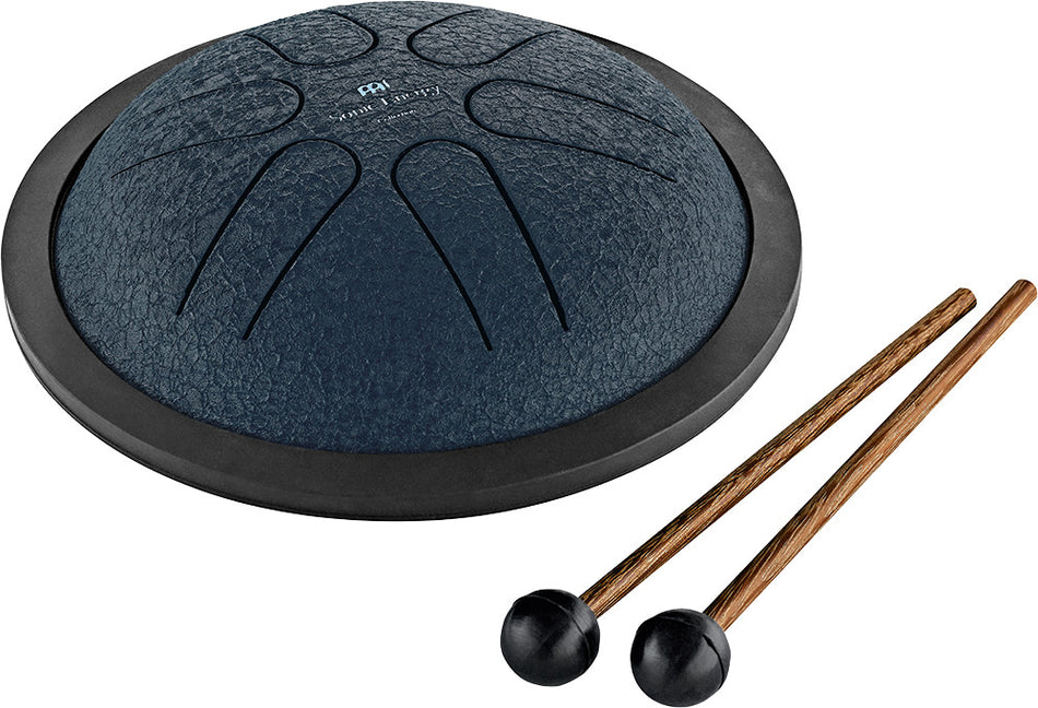Meinl Sonic Energy Mini Steel Tongue Drum A Major,  Navy Blue / 6"/15,24 cm