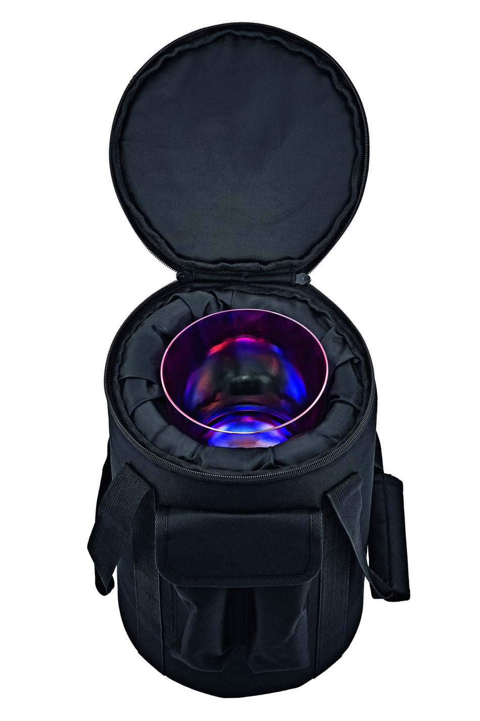 Meinl Sonic Energy Crystal Singing Chalice Bag 6" / 15 cm for 5.5" to 6" chalices, black