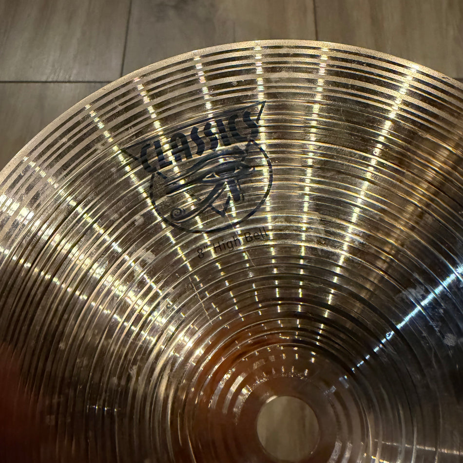 Meinl Classics 8" High Bell Cymbal #1344