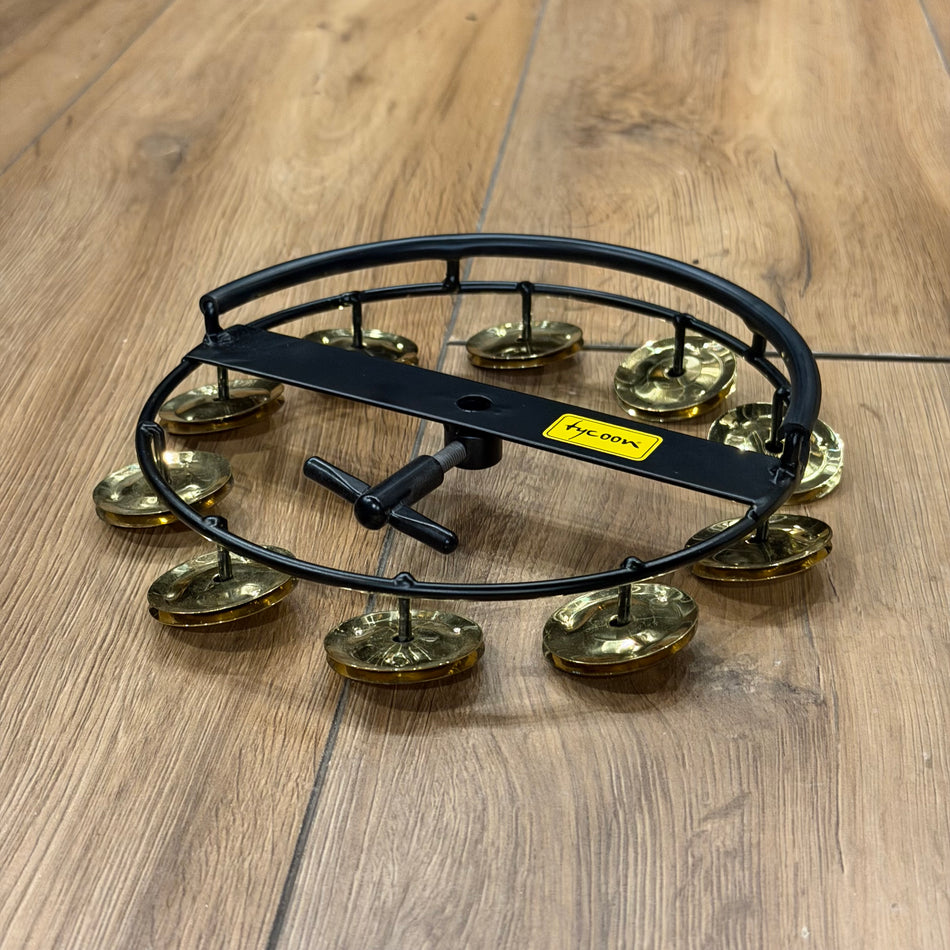 Tycoon Percussion 7" Hi Hat Tambourine #9000COS