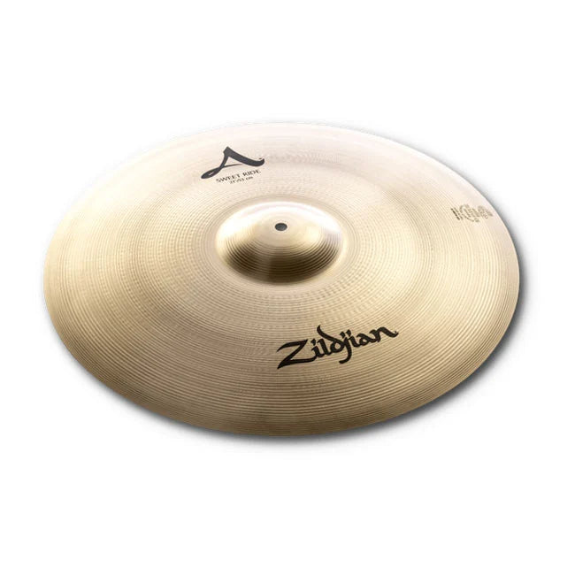 ZILDJIAN 21" AVEDIS SWEET RIDE BRILLIANT CYMBAL