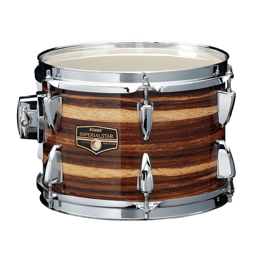 Tama Imperialstar 22'' 5pc Drum Kit, Coffee Teak Wrap