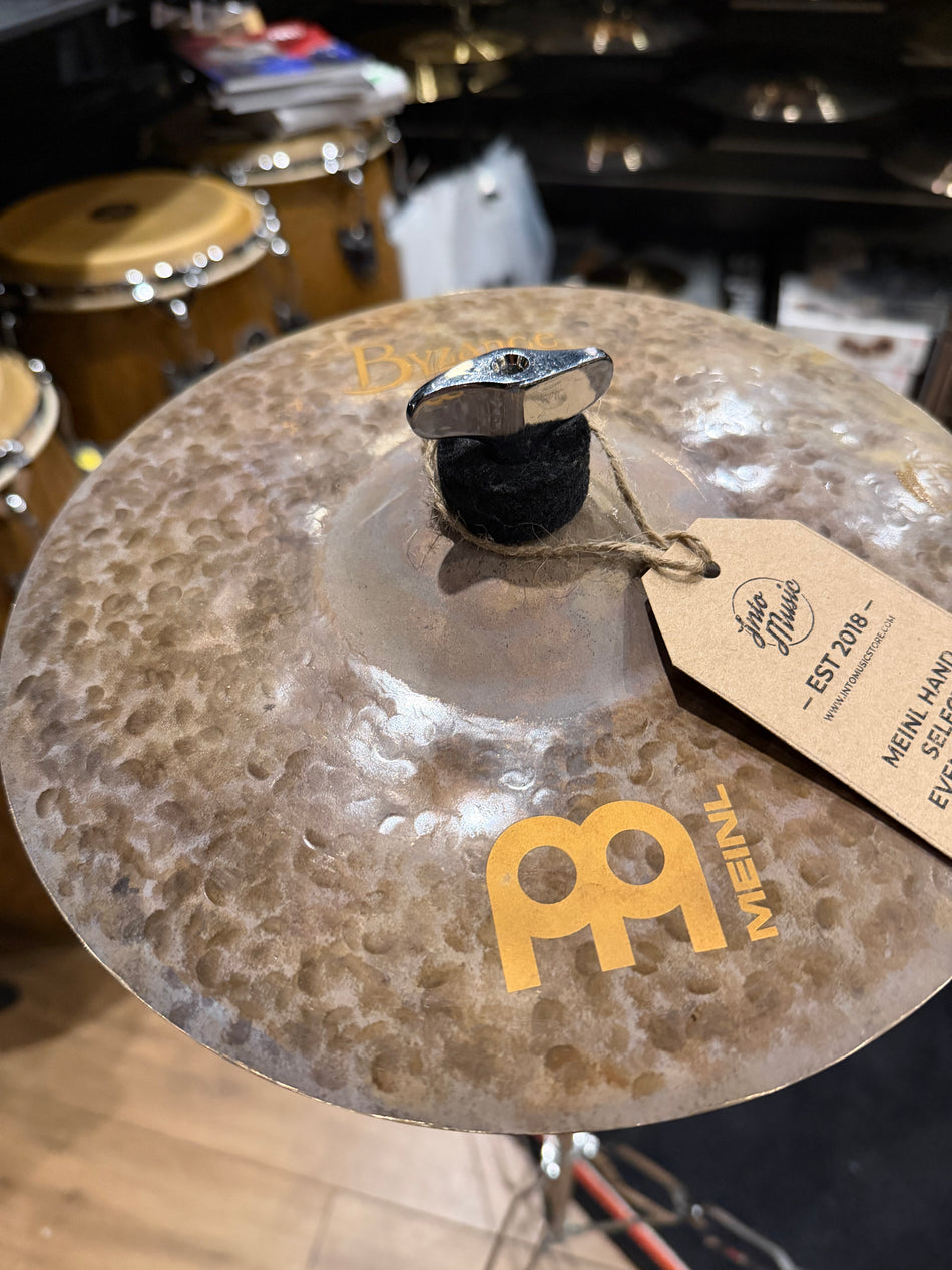 Hand Selected Meinl Byzance 10" Extra Dry Splash B10EDS