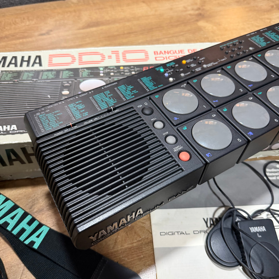 Yamaha DD-10 Vintage Electronic Drum Machine #1365
