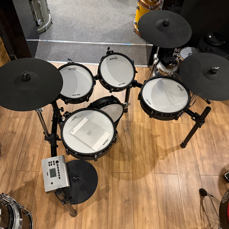 ATV EXS 5 Electronic Electric Drum Kit Mesh Professional Used #1326