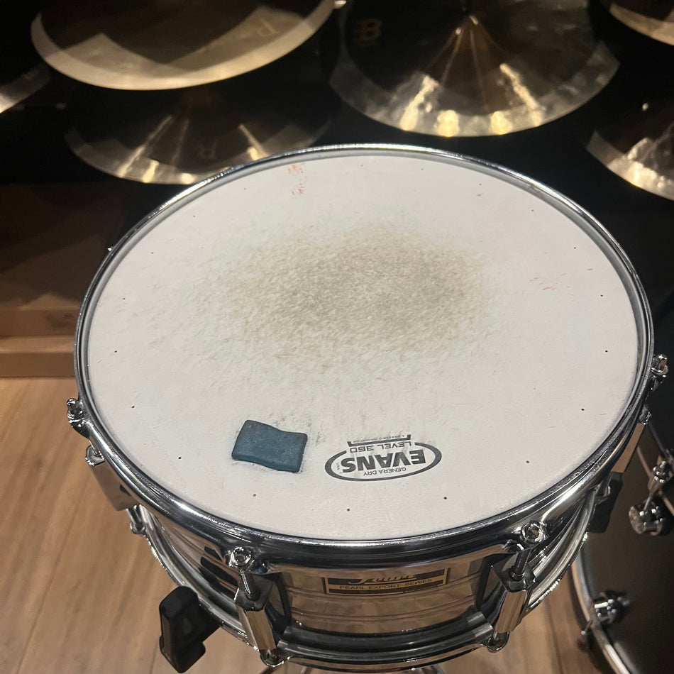 Pearl Export 14”x6.5” Steel Shell Snare Drum #1377