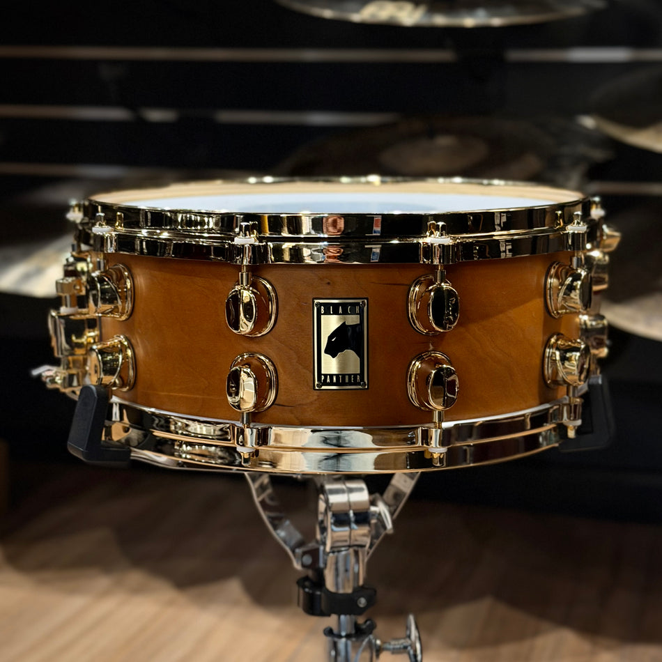 Mapex Black Panther 14x5.5" Deep Forest Snare Drum Limited Edition #1305