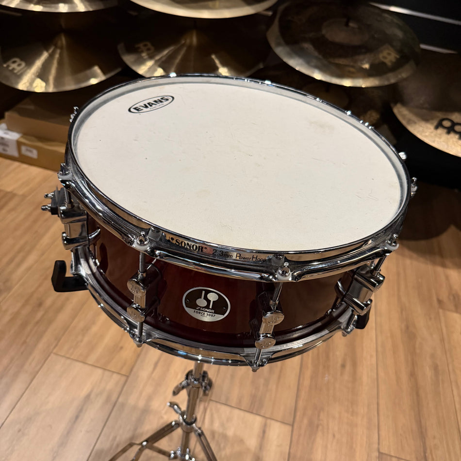 Sonor Force 3007 Maple 14x5.5" Snare Drum #1329