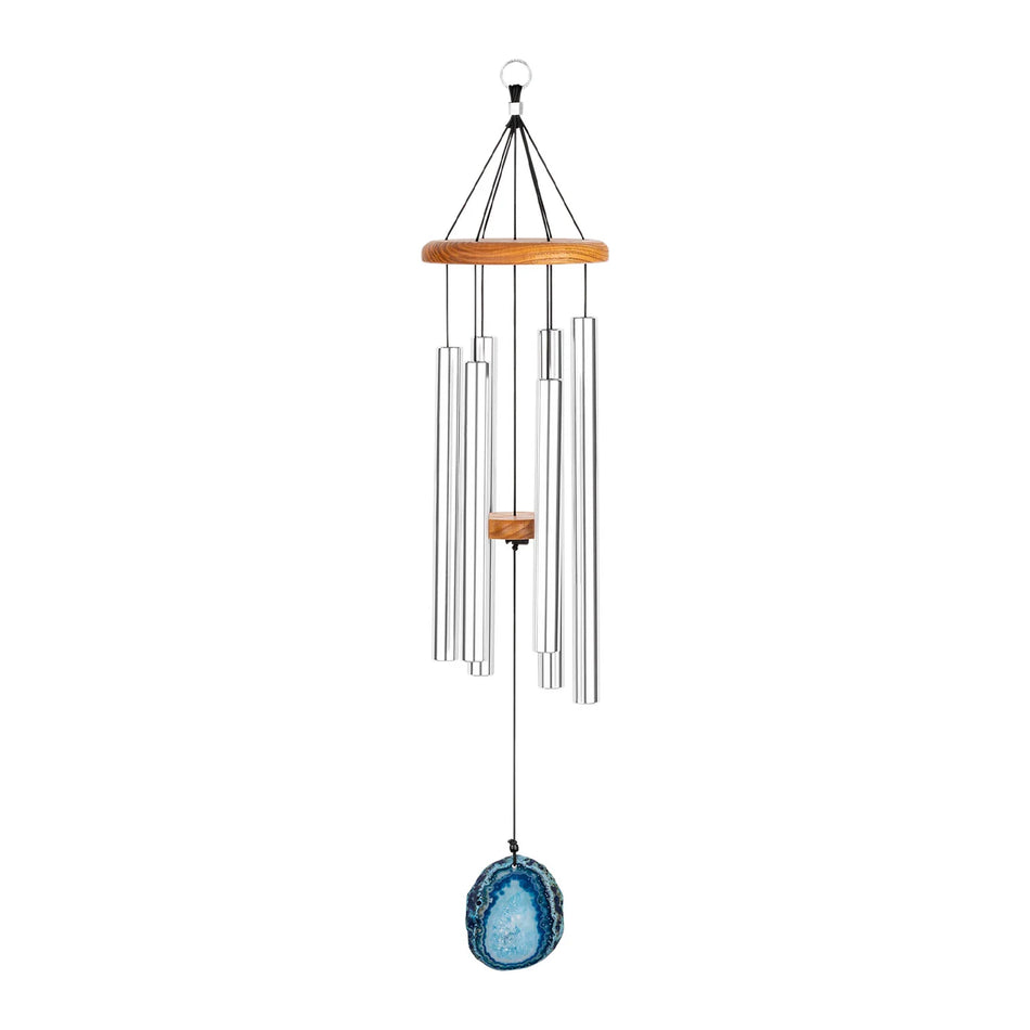 Meinl Sonic Energy Blue Agate Meditation Chime 29", Silver