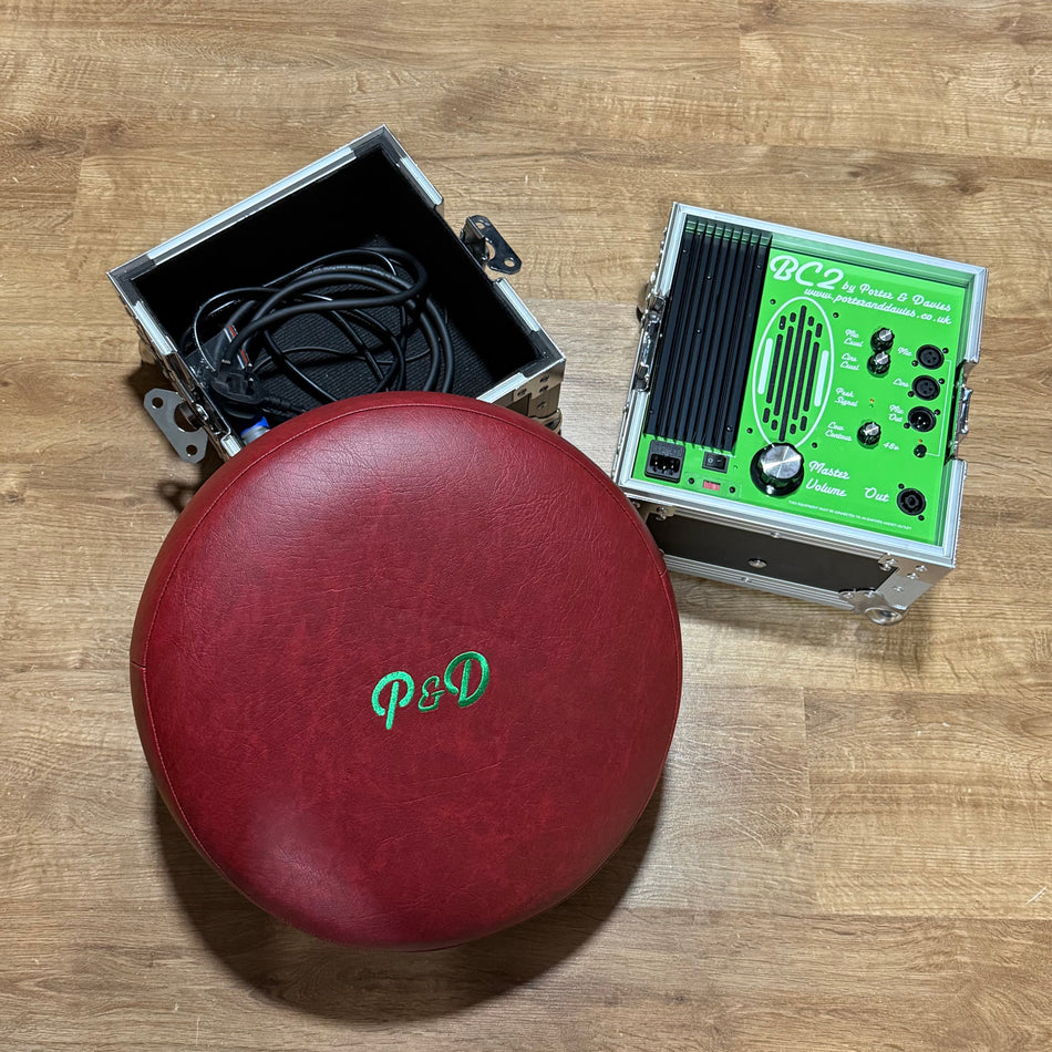 Porter & Davies BC-2 Tactile Drum Monitor W/ Throne Top #1415