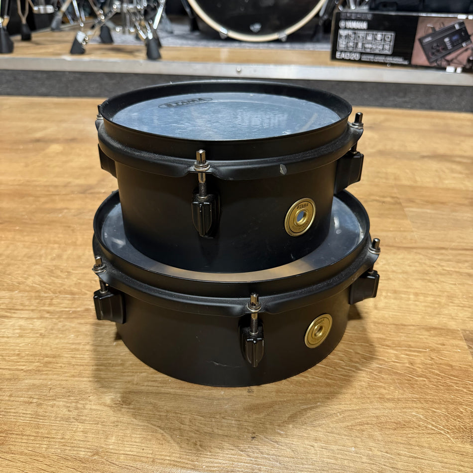 Tama 8", 10" Mountable Timbale Drums #1401