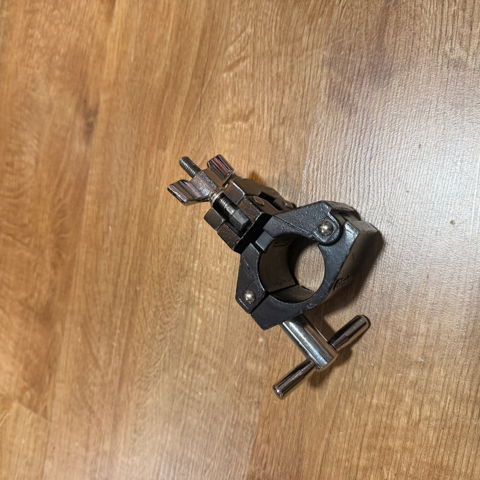 Gibraltar Black Clamps #1346