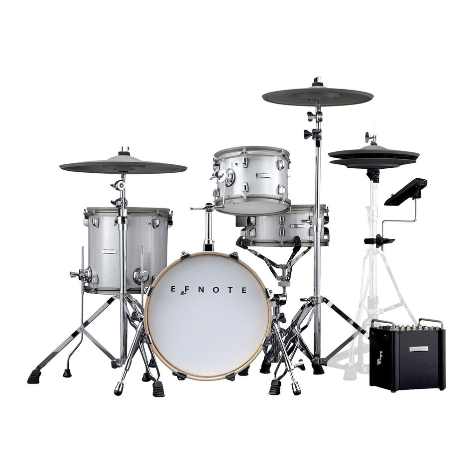 EFNOTE PRO 500 Standard Set, 4-Piece Electronic Drum Kit with EFNOTE PRO Sound Module