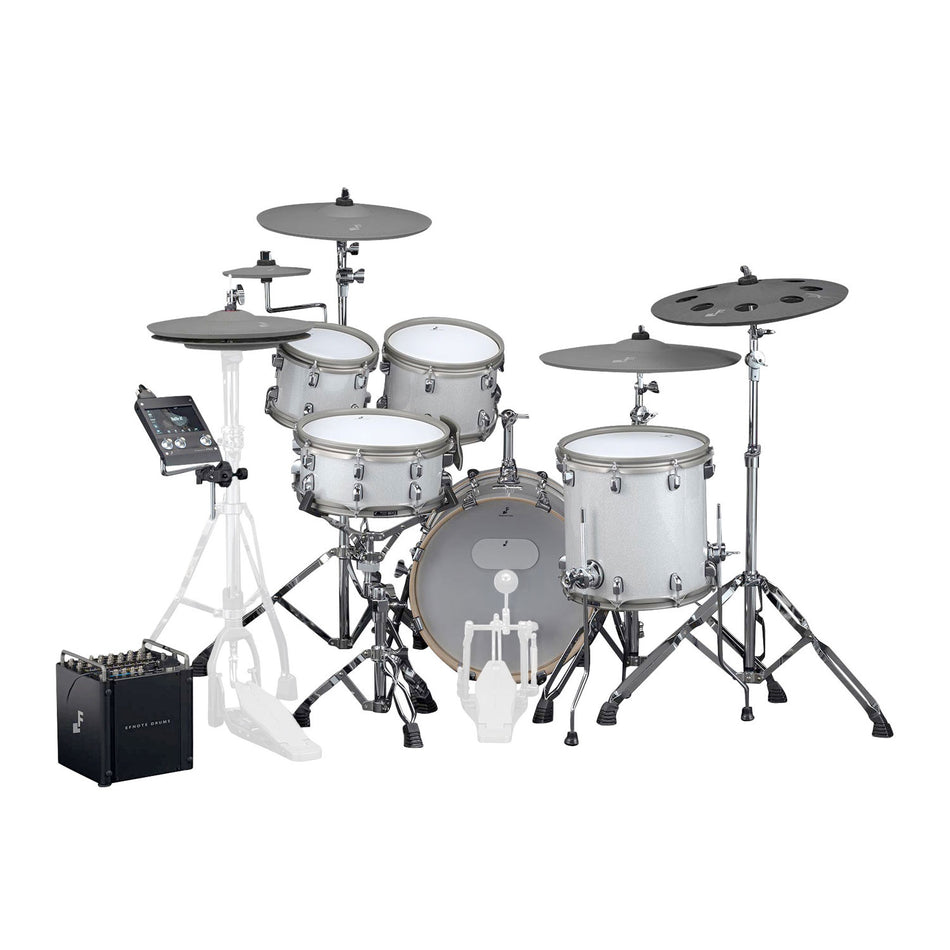 EFNOTE PRO 502 Modern Set 5-Piece Electronic Drum Kit with EFNOTE PRO Sound Module